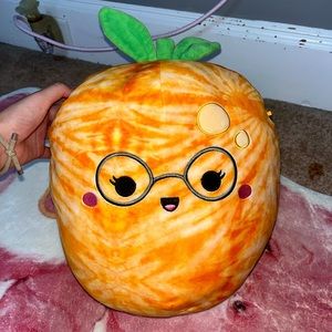 Judy the Orange, 11 inch Target Exclusive KellyToy Squishmallow
